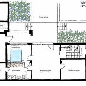 5 bedroom luxury villa with infinity pool, sea views and tennis court near Chania, sleeps 10